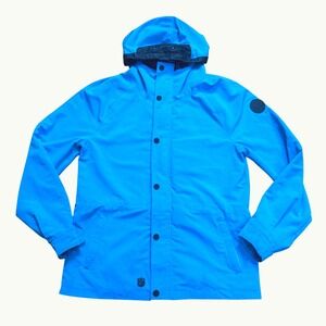 NFL Super Bowl LV Mobility Jacket Blue Small Gorpcore Streetwear Techwear Sporty